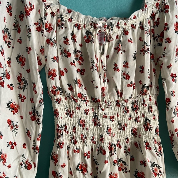 Floral top Roses XS - Picture 2 of 3